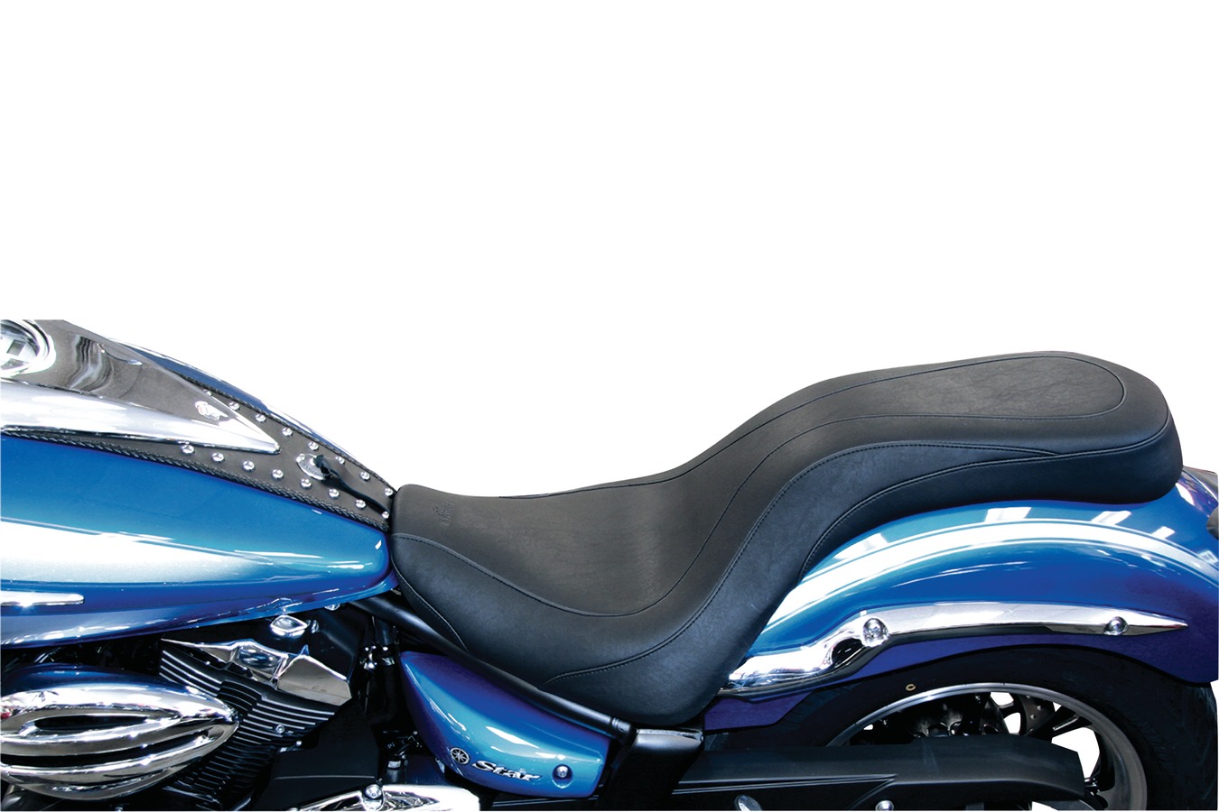 DayTripper™ One-Piece Seat for Yamaha V-Star 950 & 950 Tourer 2009-