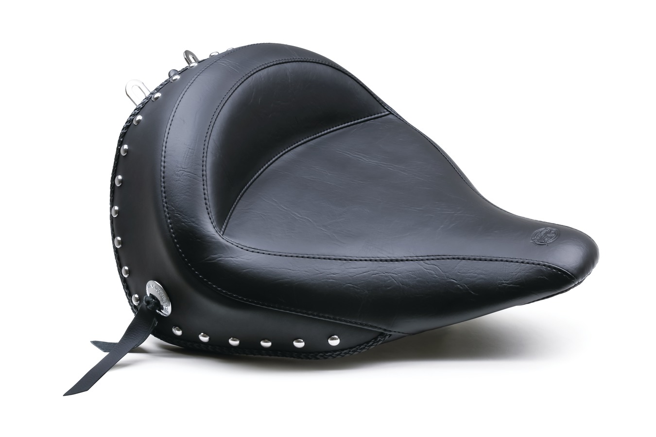 Wide Touring Solo Seat for Harley-Davidson Heritage Classic & Deluxe 2016-