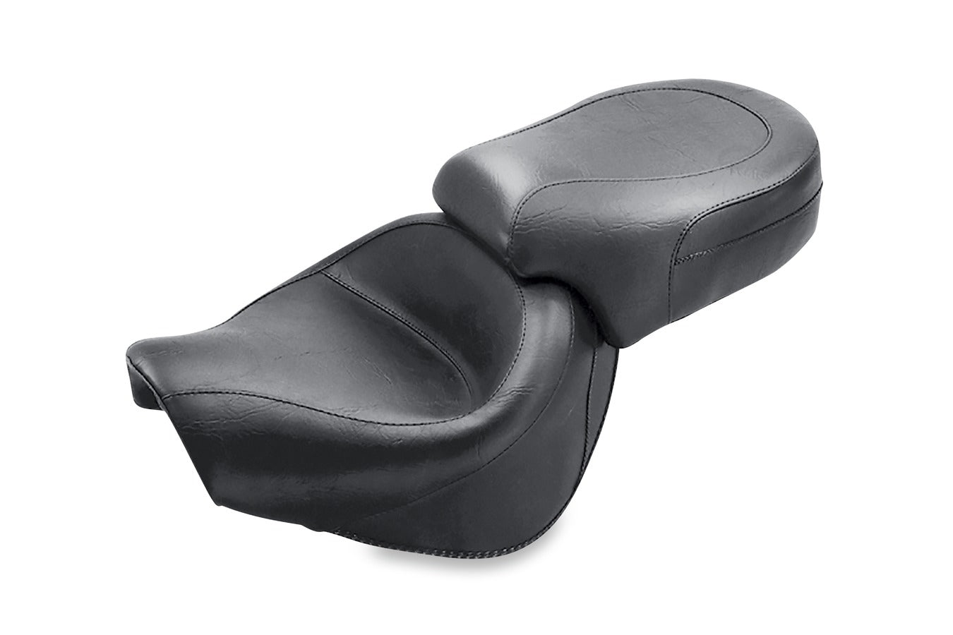Wide Touring Motorcycle Seat for Yamaha V-Star 1300 & 1300 Tourer 2007-2017