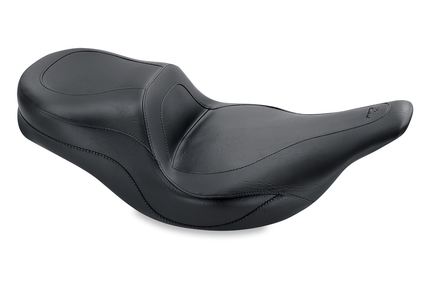 Sport Touring One-Piece, 2-Up Motorcycle Seat for Harley-Davidson Electra Glide & Tour Glide 1980-1988