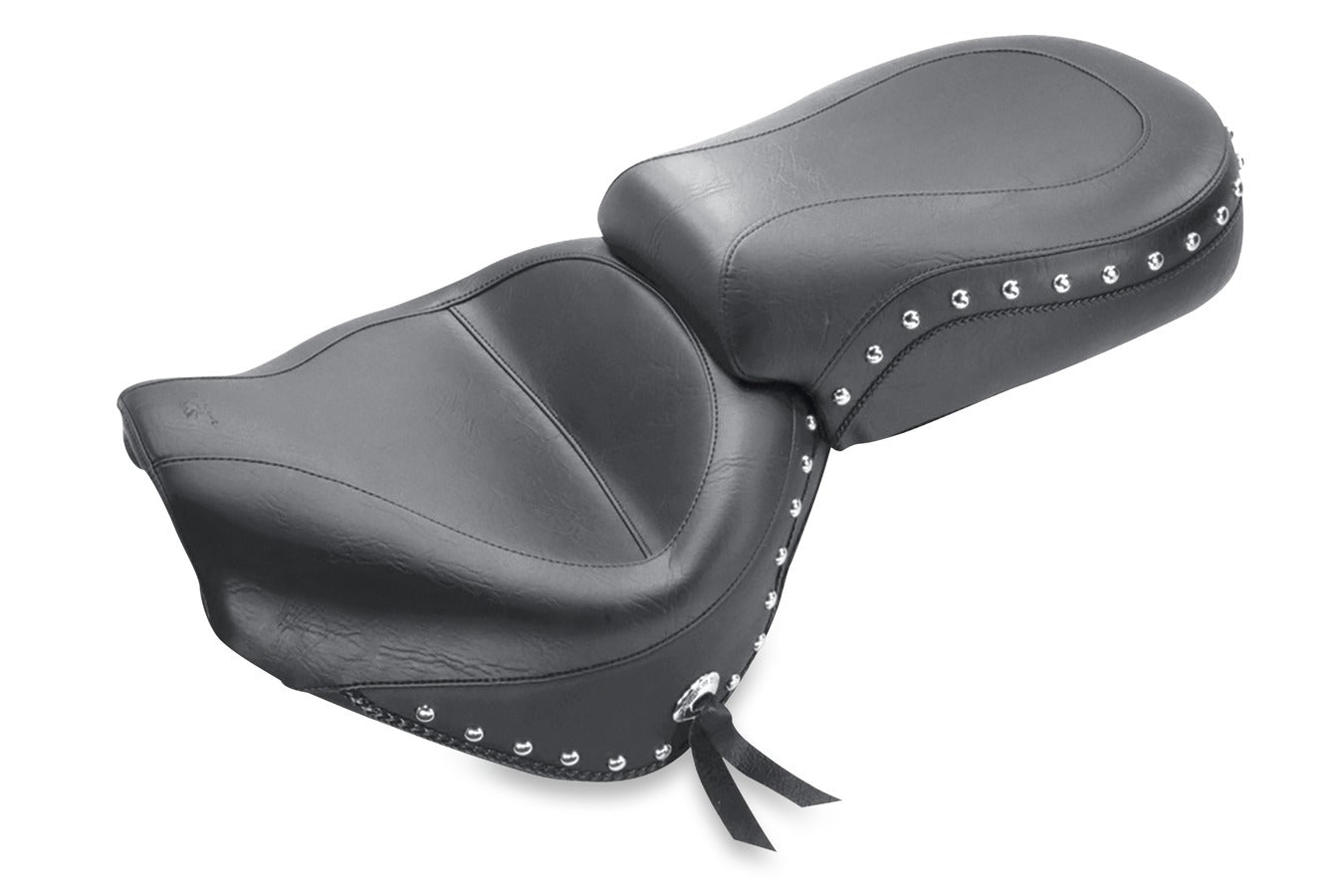 Standard Touring Motorcycle Seat for Kawasaki Vulcan 2000/Classic/LT/Limited 2004-2010