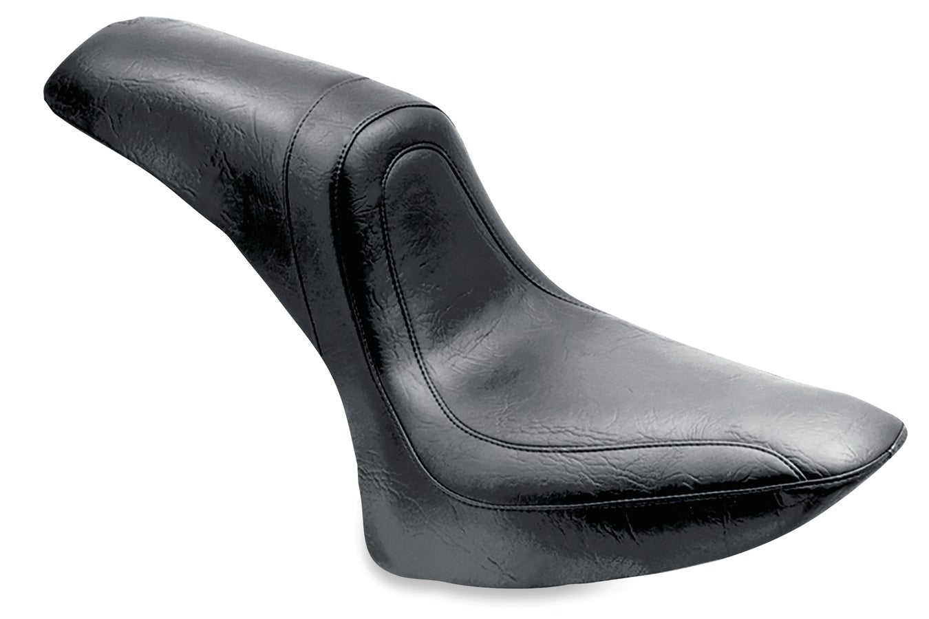 Fastback™ One-Piece, 2-Up Motorcycle Seat for Harley-Davidson Heritage Softail 2006, Fat Boy & Heritage Classic 2000-2006, Night Train, Softail Standard, & Springer 2000-2005