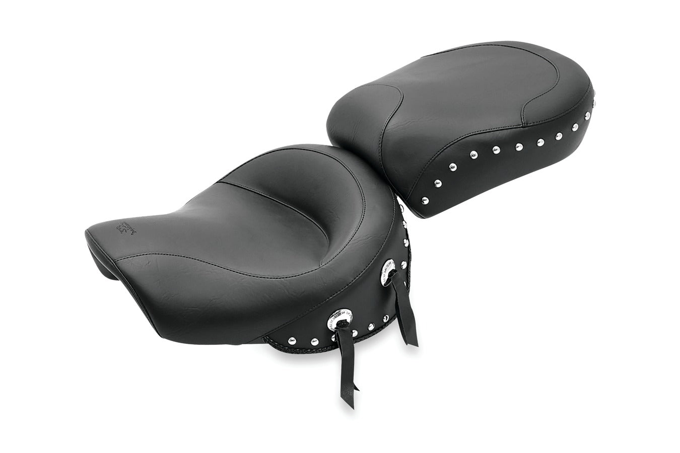 Standard Touring Motorcycle Seat for Kawasaki Vulcan 1500 Classic with Carb 1996-2004