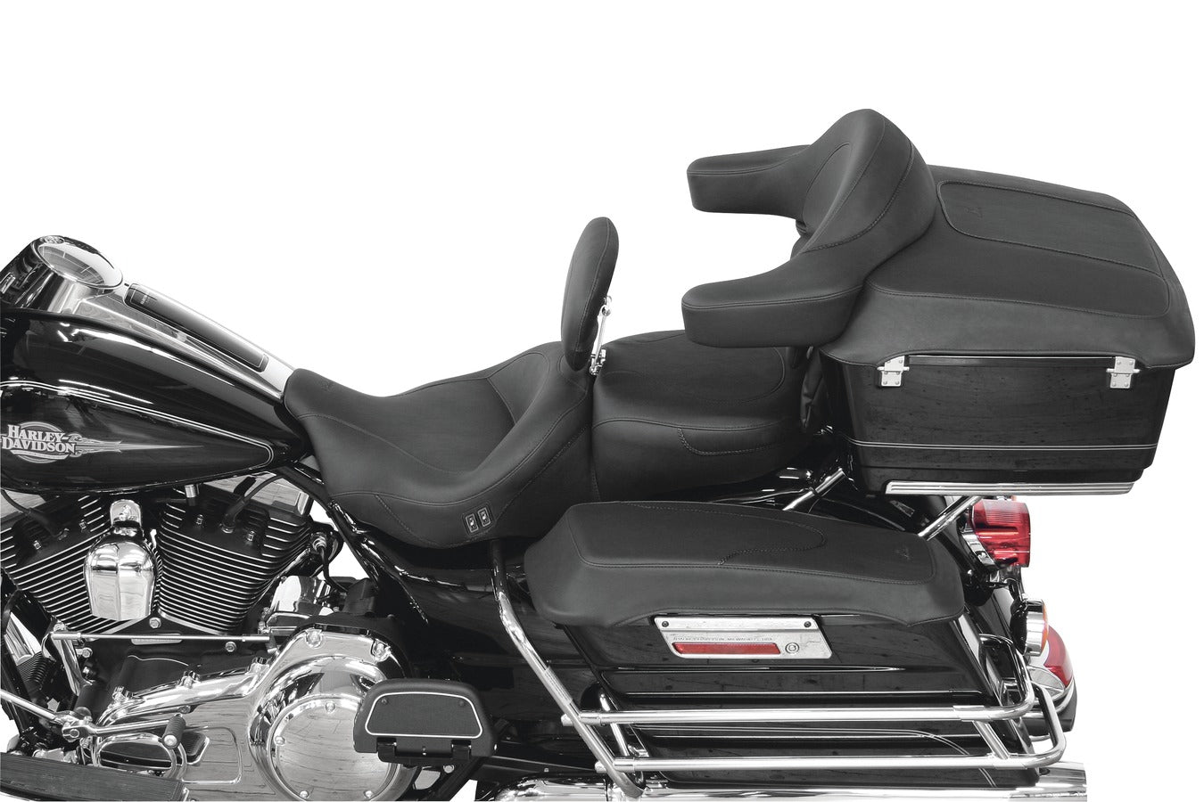 Tour-Pak® Lid Covers for Harley-Davidson FL Touring 1993-2024