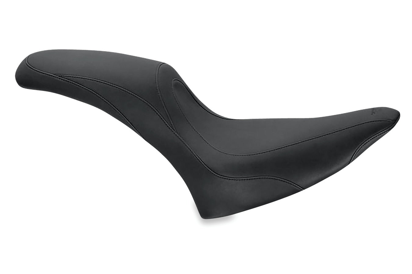 Tripper Fastback™ One-Piece, 2-Up Motorcycle Seat for Harley-Davidson Heritage Softail 2006, Fat Boy & Heritage Classic 2000-2006, Night Train, Softail Standard, & Springer 2000-2005