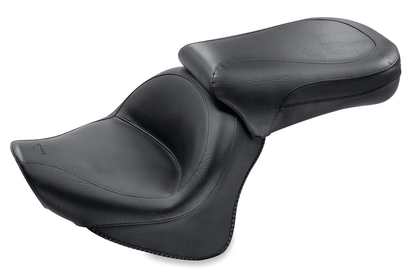Wide Touring Motorcycle Seat for Yamaha V-Star 650 Classic 1998-2010 & V-Star 650 Silverado 2002-2010