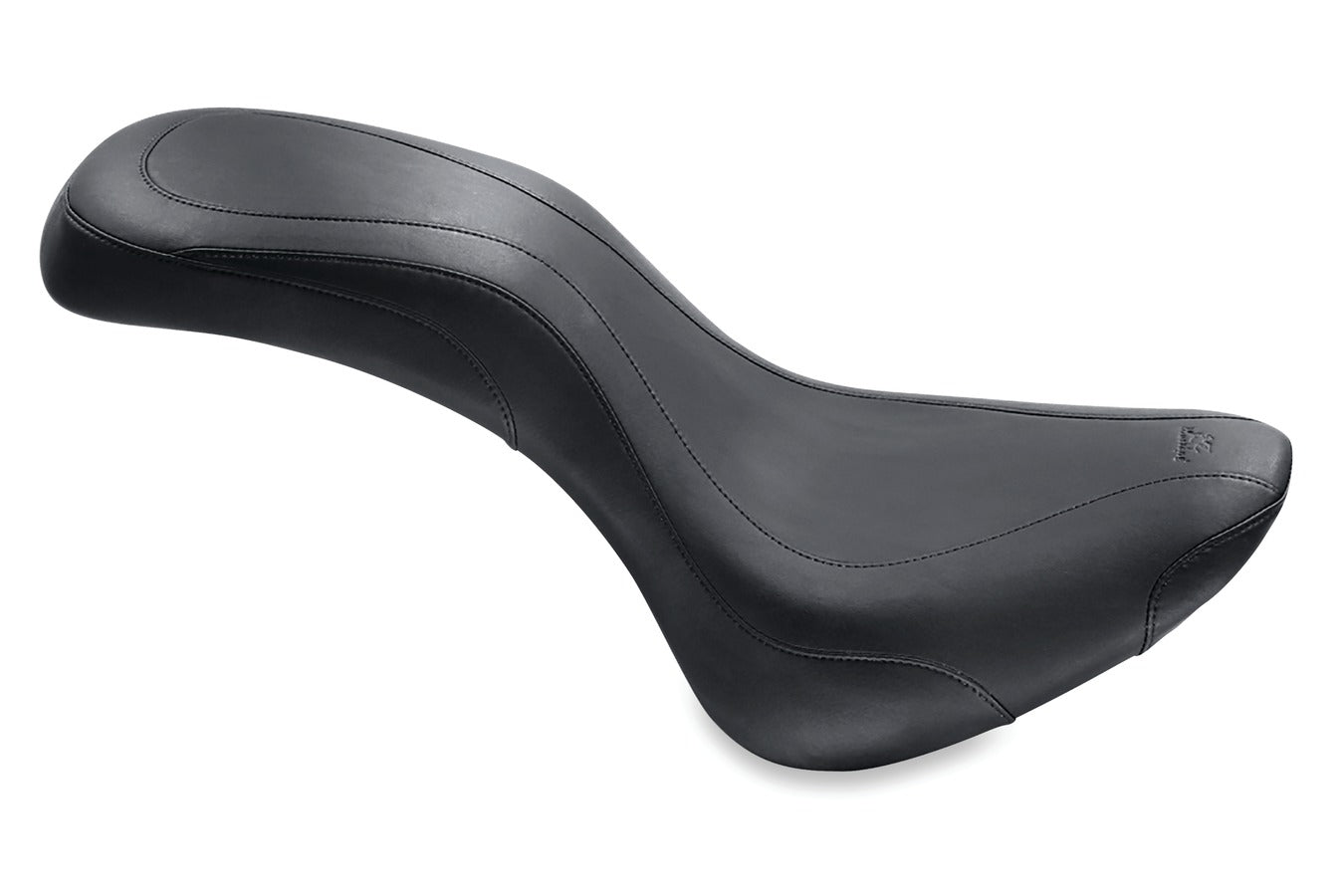 DayTripper™ One-Piece, 2-Up Motorcycle Seat for Yamaha V-Star 650 Custom 1998-2016, V-Star 650 Classic 1998-2010, V-Star 650 Silverado 2003-2010
