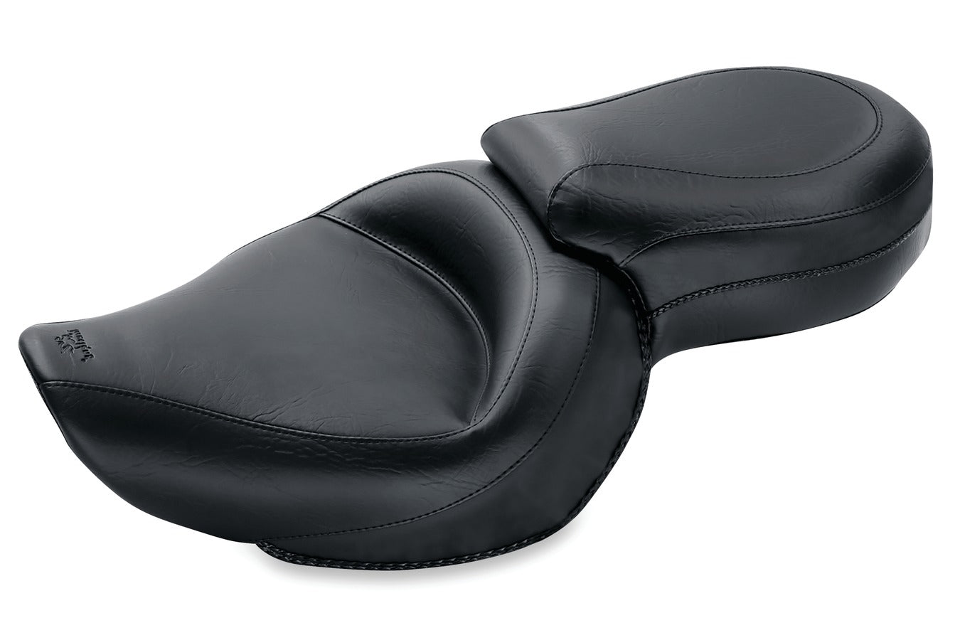 Wide Touring One-Piece, 2-Up Motorcycle Seat for Harley-Davidson Sportster 2004-2022*