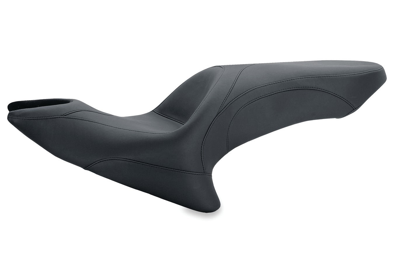 Wide Touring One-Piece, 2-Up Motorcycle Seat for Victory Cross Roads, Cross Country, Hard-Ball & Magnum 2010-2017