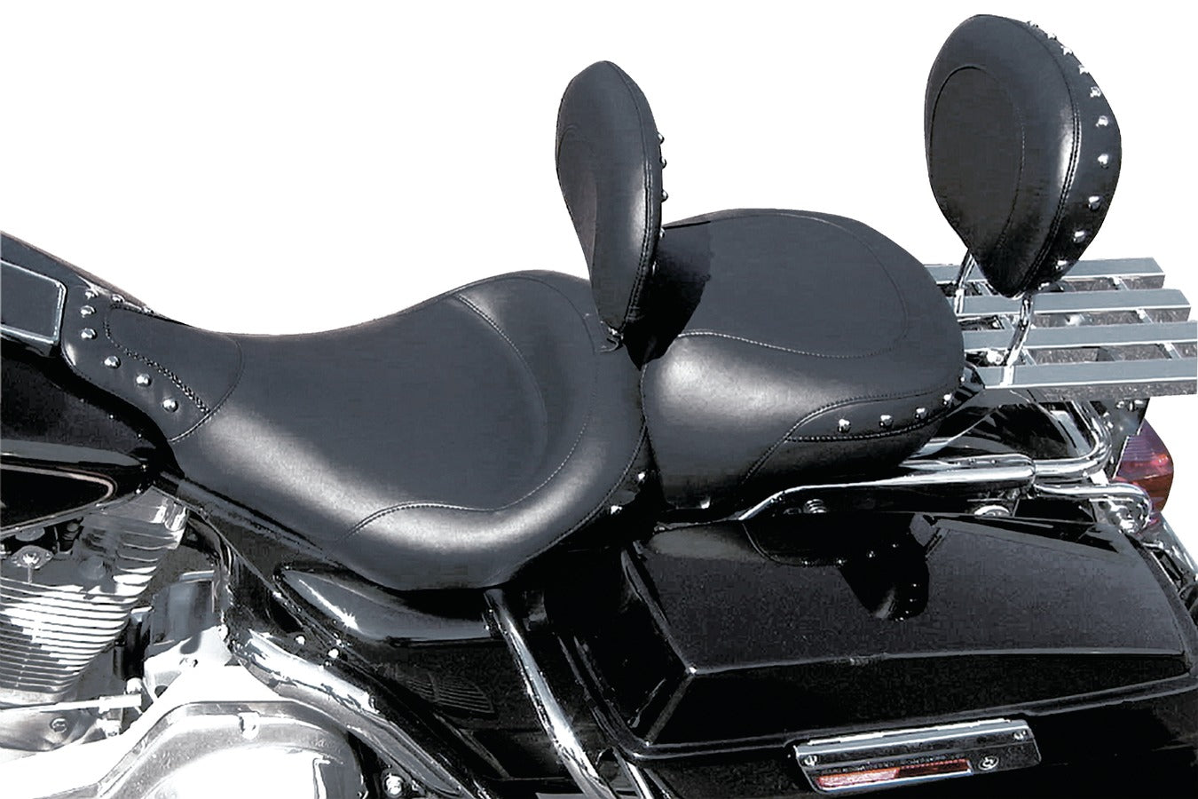 Sissy Bar Pad for Harley-Davidson Touring 1997-2024