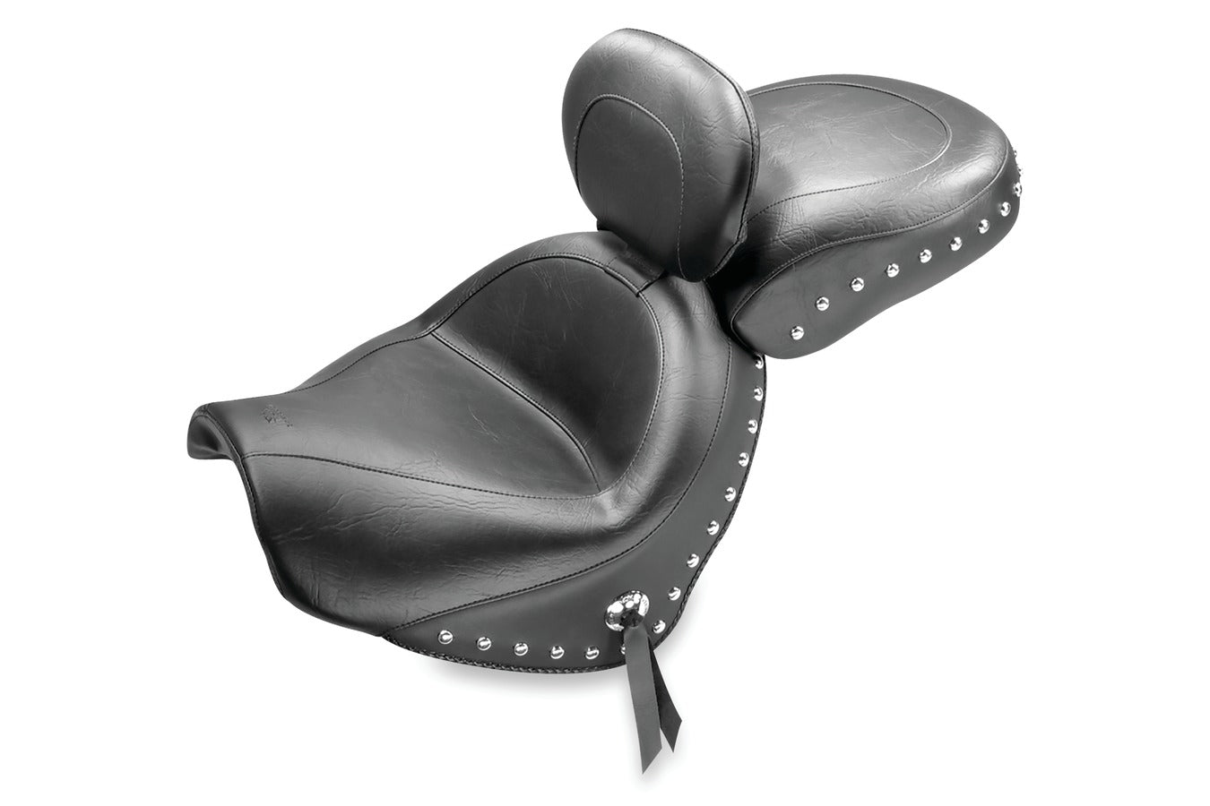 Standard Touring Motorcycle Seat for Suzuki Boulevard VL800 Volusia 2001-2004, C50, C50C, & C50T 2005-2008