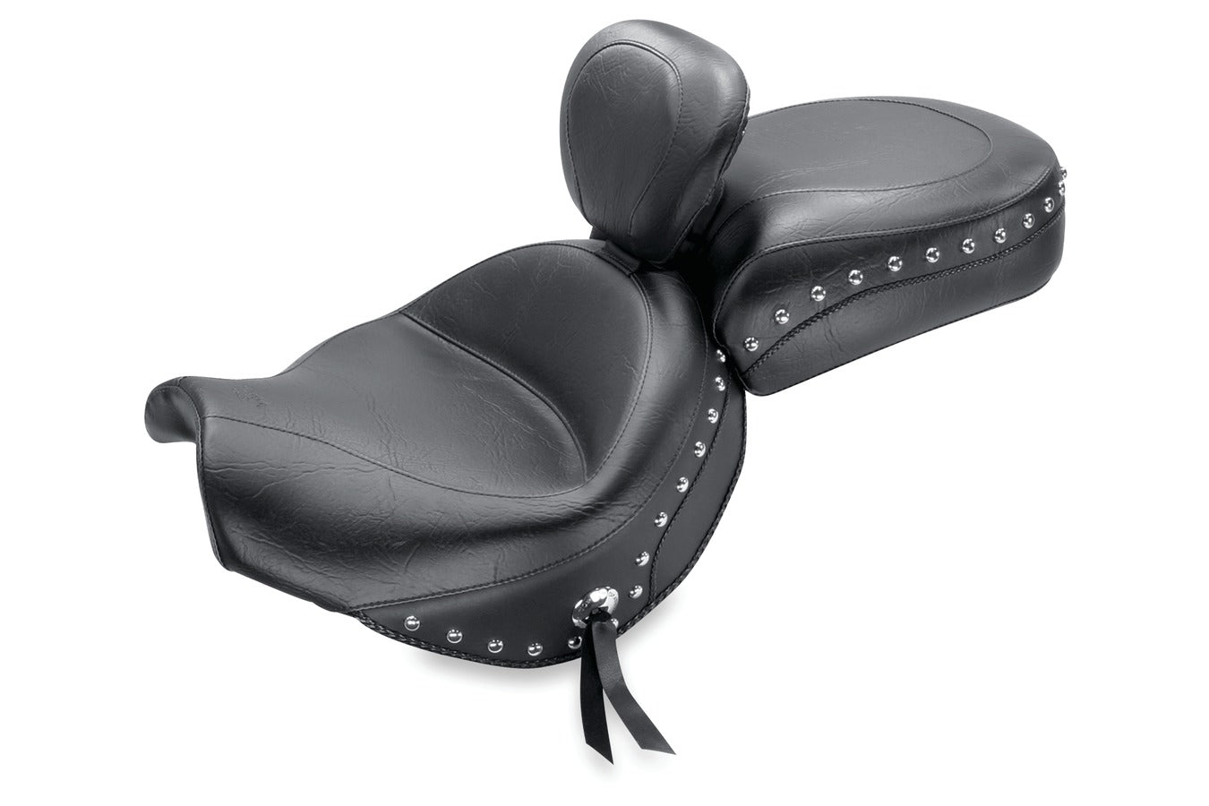 Standard Touring Motorcycle Seat for Kawasaki Vulcan 2000/Classic/LT/Limited 2004-2010