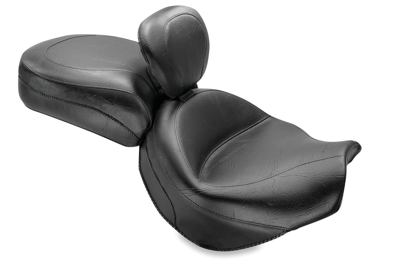 Standard Touring Motorcycle Seat for Kawasaki Vulcan 2000/Classic/LT/Limited 2004-2010