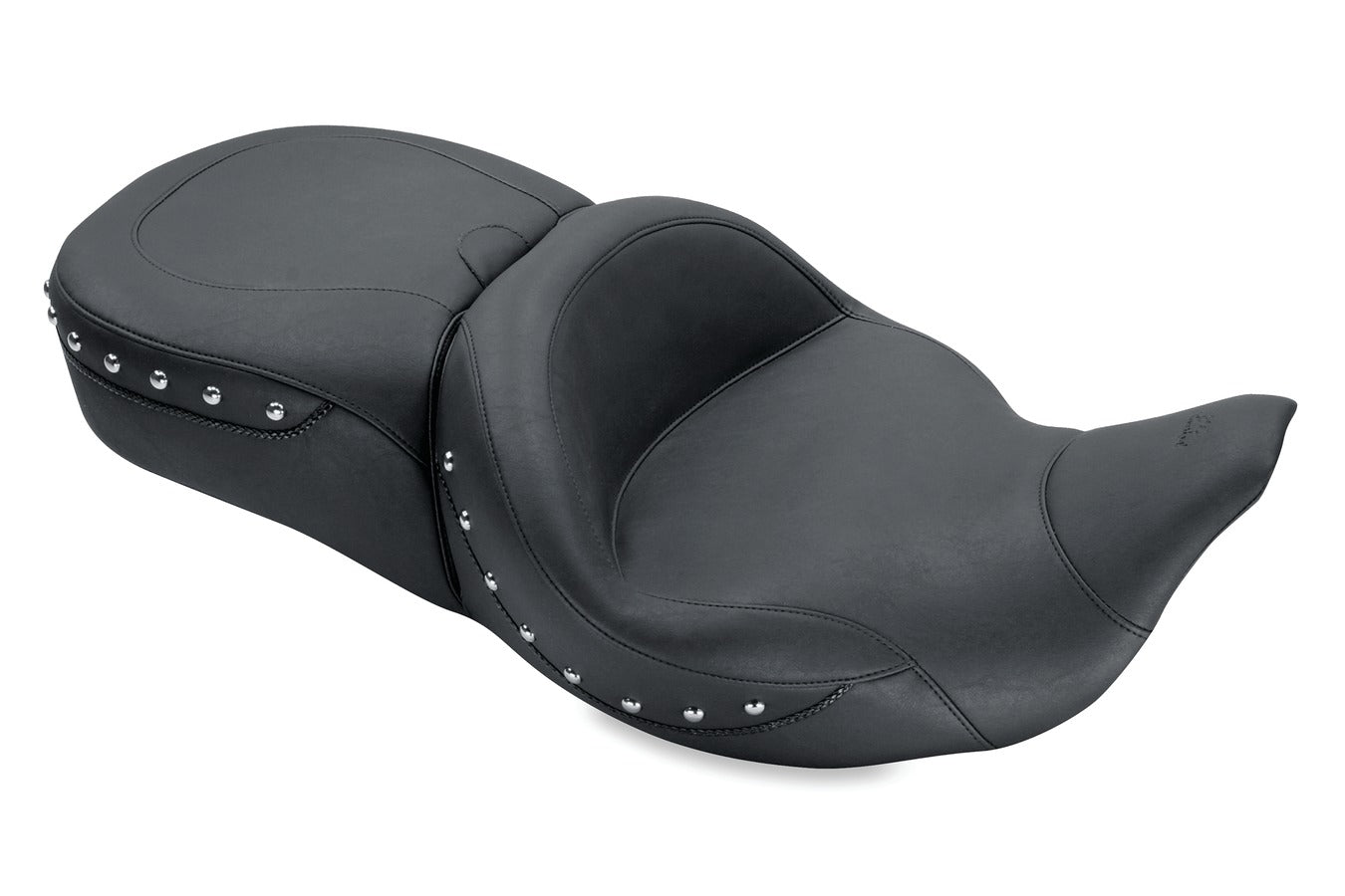 Super Touring One-Piece, 2-Up Motorcycle Seat for Harley-Davidson FL Touring 2008-2024*
