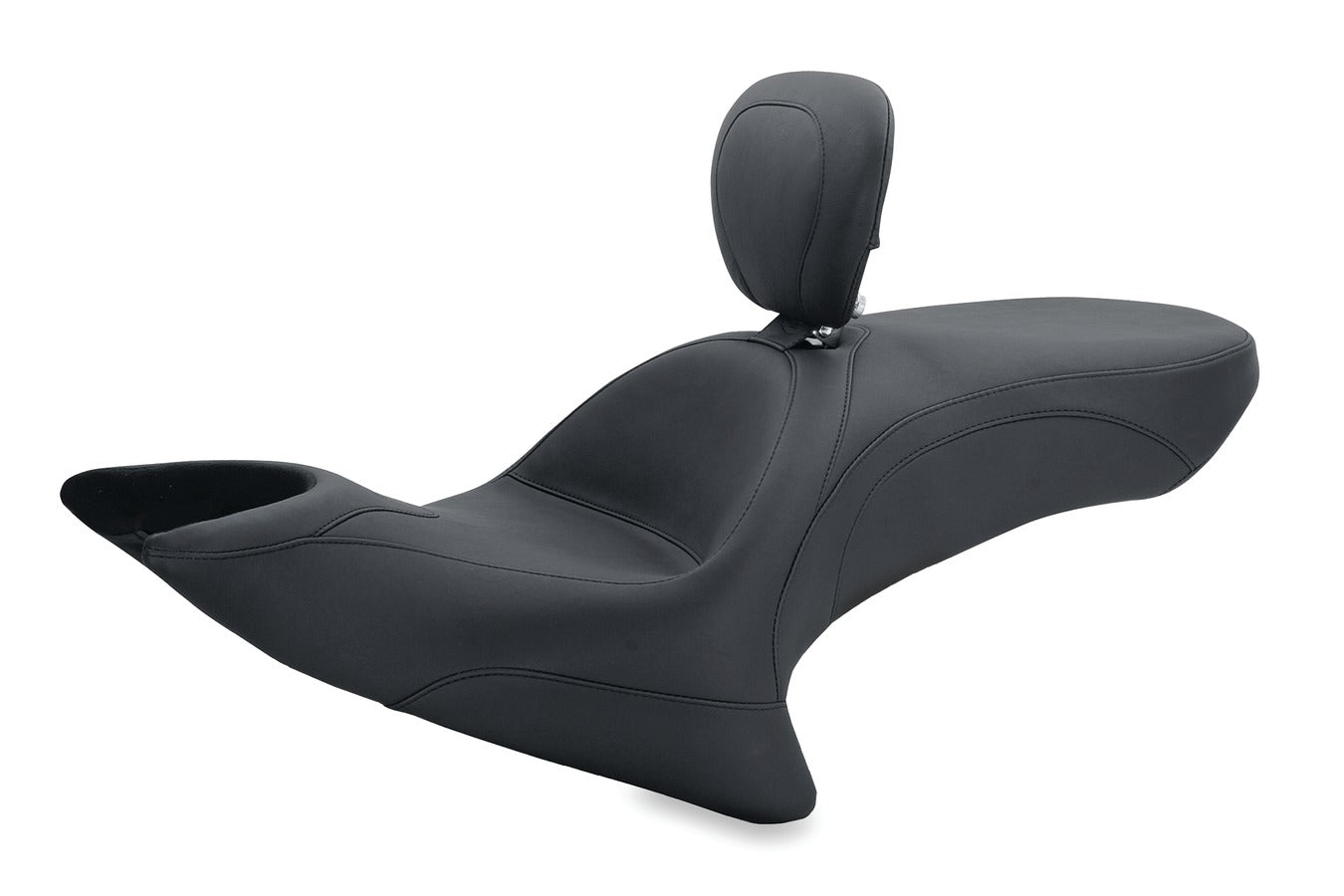 Wide Touring One-Piece, 2-Up Motorcycle Seat for Victory Cross Roads, Cross Country, Hard-Ball & Magnum 2010-2017
