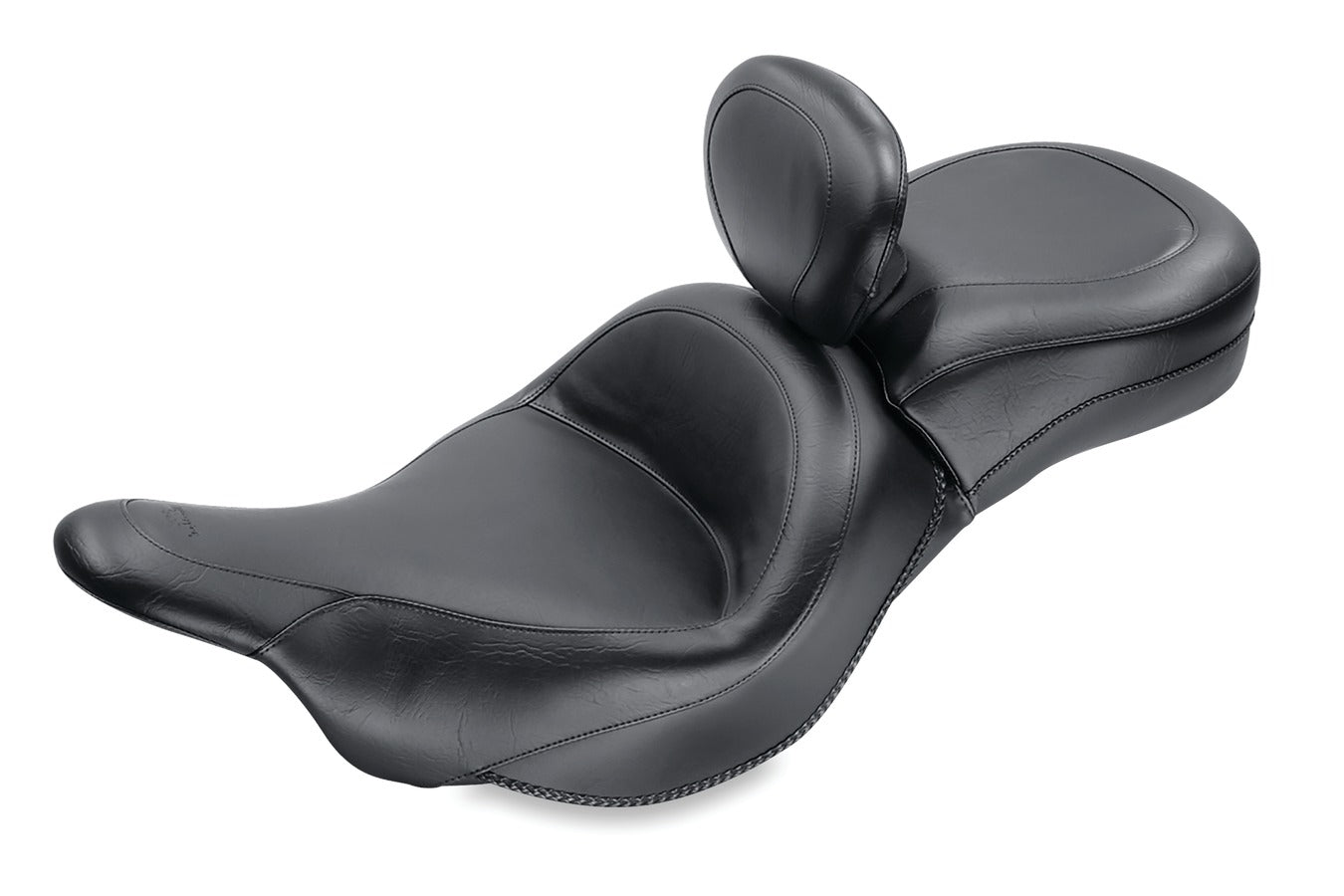 Standard Touring One-Piece, 2-Up Motorcycle Seat for Kawasaki Vulcan 1700 Voyager & Nomad 2009-2024