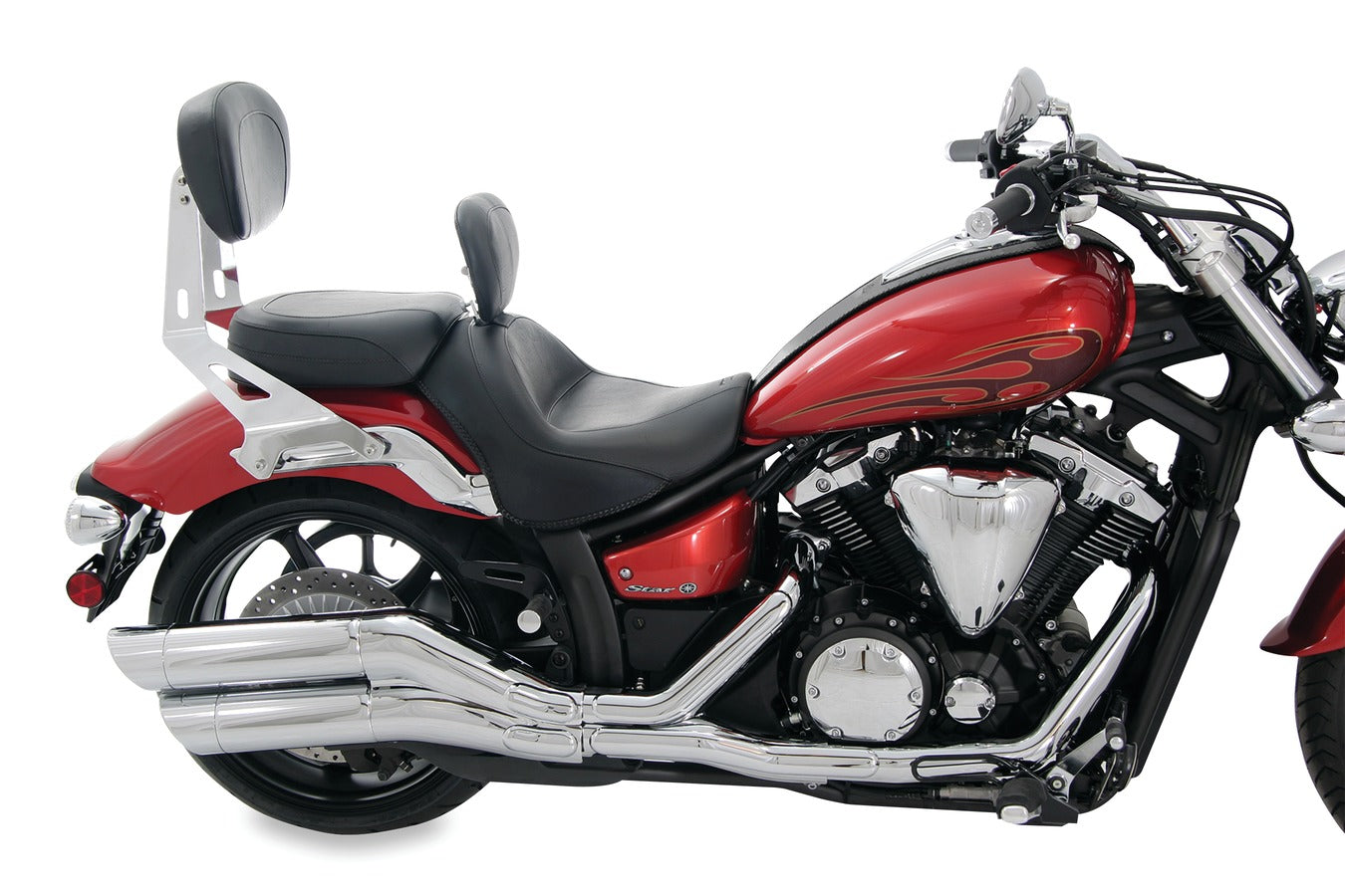 Sissy Bar Pad for Yamaha Raider 2008-2010 & Stryker 2011-2017