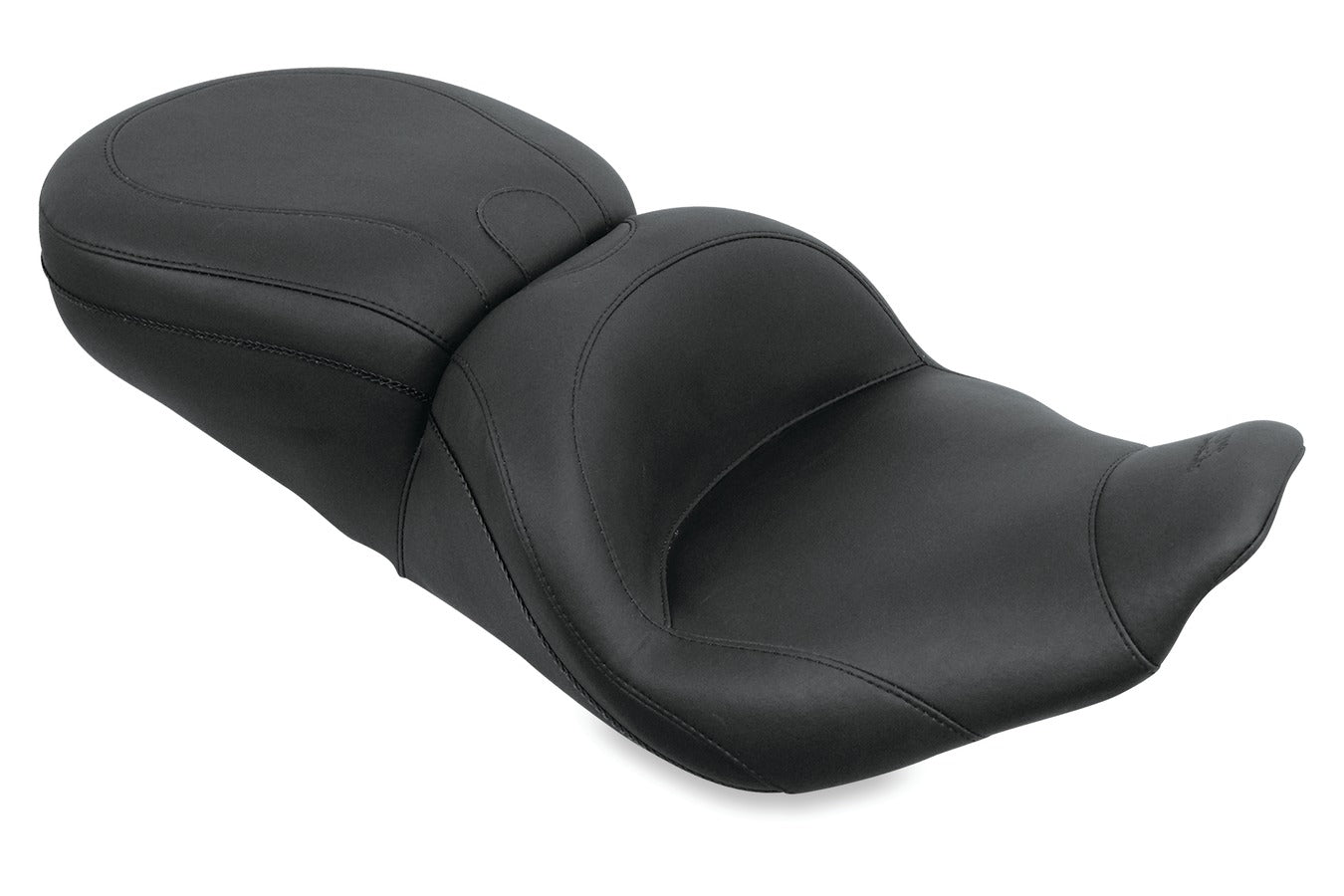 Lowdown™ Touring One-Piece, 2-Up Motorcycle Seat for Harley-Davidson FL Touring 1997-2007