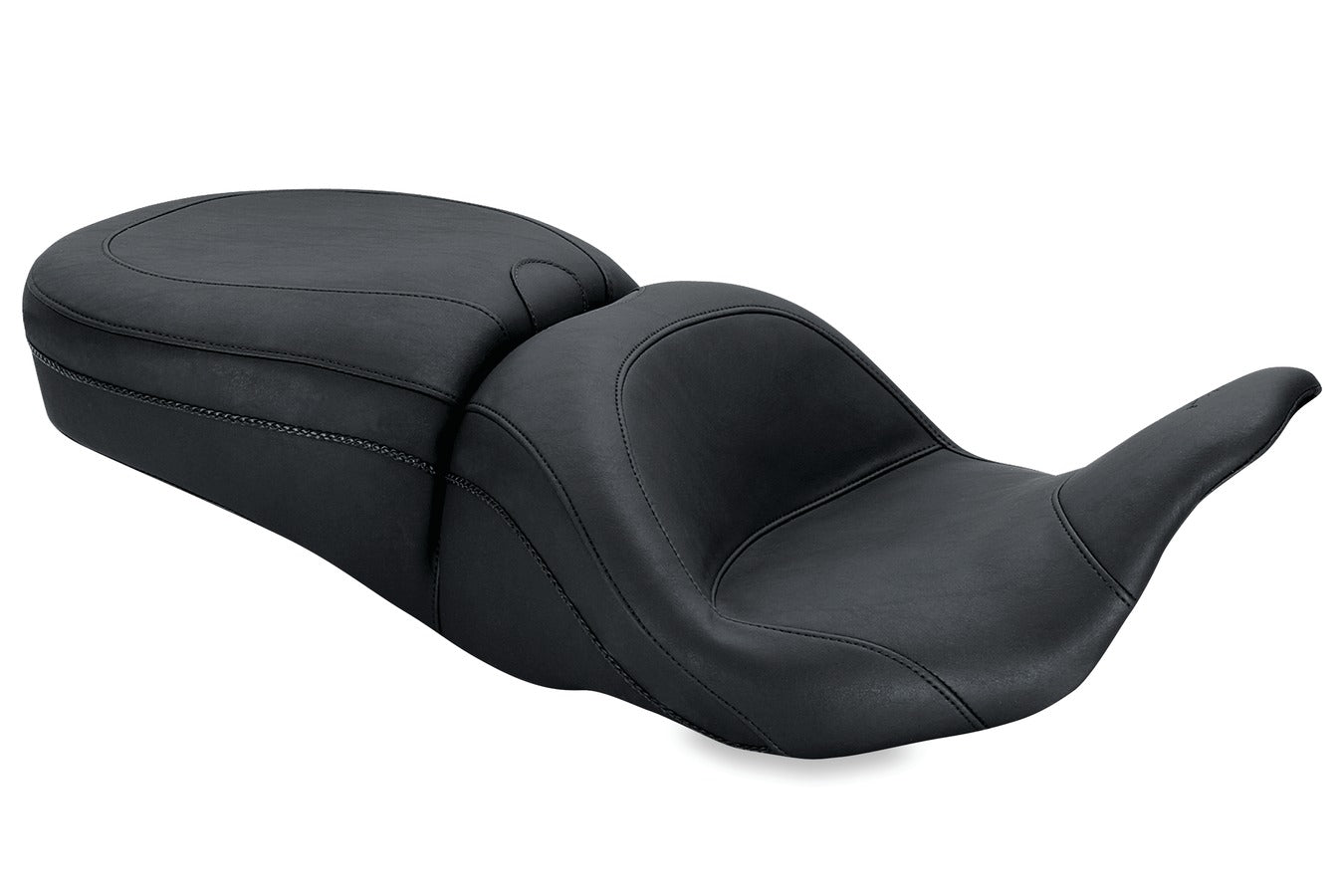 ハーレーローシート Lowdown™ Touring One-Piece, 2-Up for Harley-Davidson FL Touring 2008-2