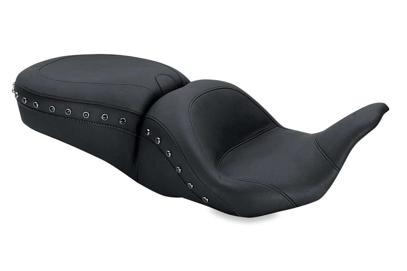 Lowdown™ Touring One-Piece, 2-Up Motorcycle Seat for Harley-Davidson FL Touring 2008-2024*