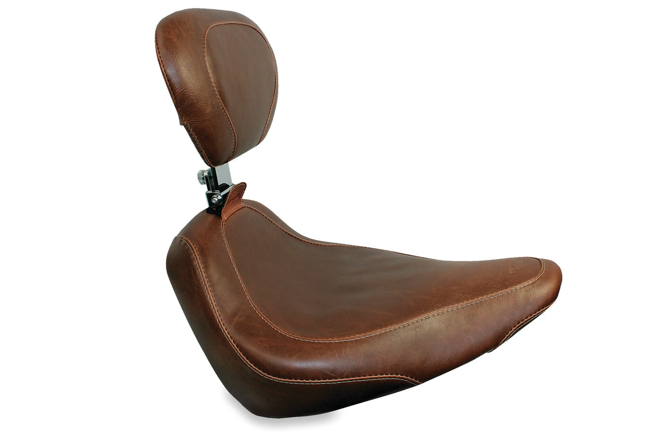 Wide Tripper™ Solo Motorcycle Seat for Harley-Davidson Heritage Softail 2006, Fat Boy & Heritage Classic 2000-2006, Night Train, Softail Standard, & Springer 2000-2005