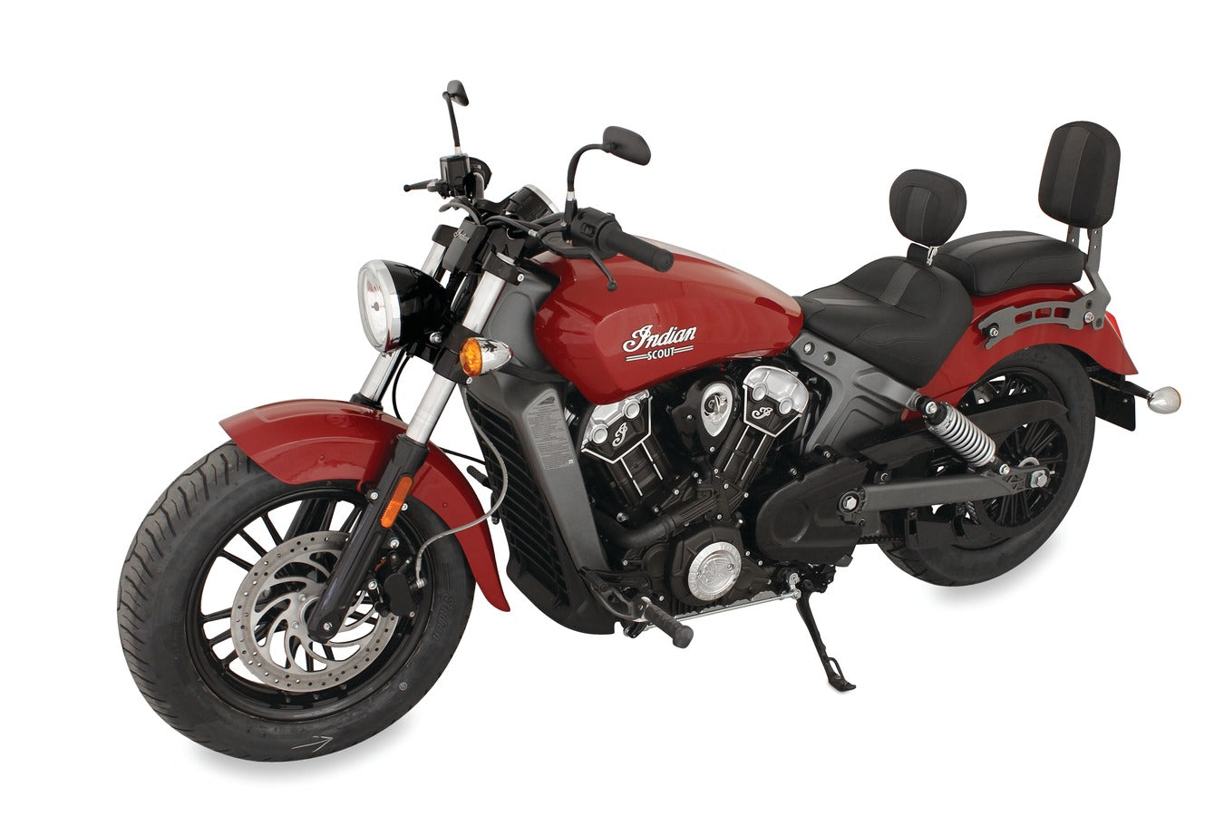 Sissy Bar Pad for Indian Scout Sixty 2016-2024, & Scout 2015-2024