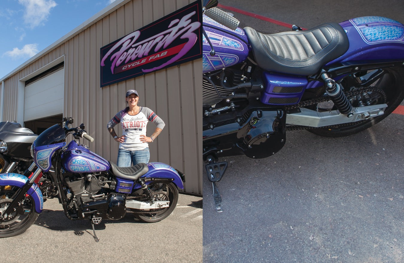 Signature Series Solo by Jody Perewitz for Harley-Davidson Dyna 1996-2