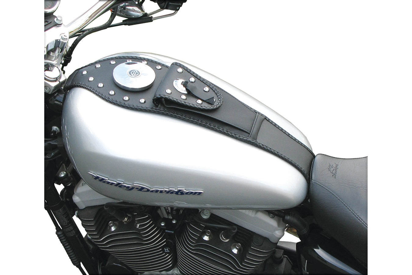 Tank Bib for Harley-Davidson Sportster 2004-2022*, 4.5 Gal. Tank