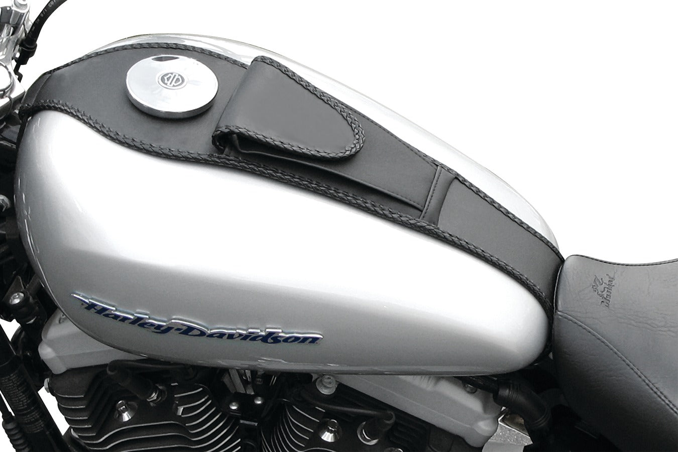 Tank Bib for Harley-Davidson Sportster 2004-2022*, 4.5 Gal. Tank