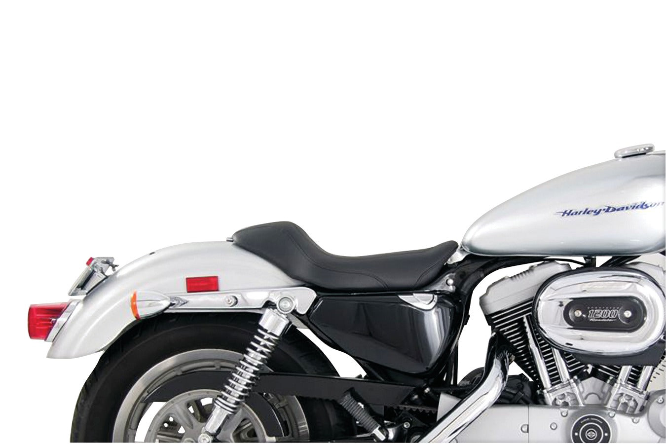 Low Tripper™ Solo Motorcycle Seat for Harley-Davidson Sportster 2004-2022*