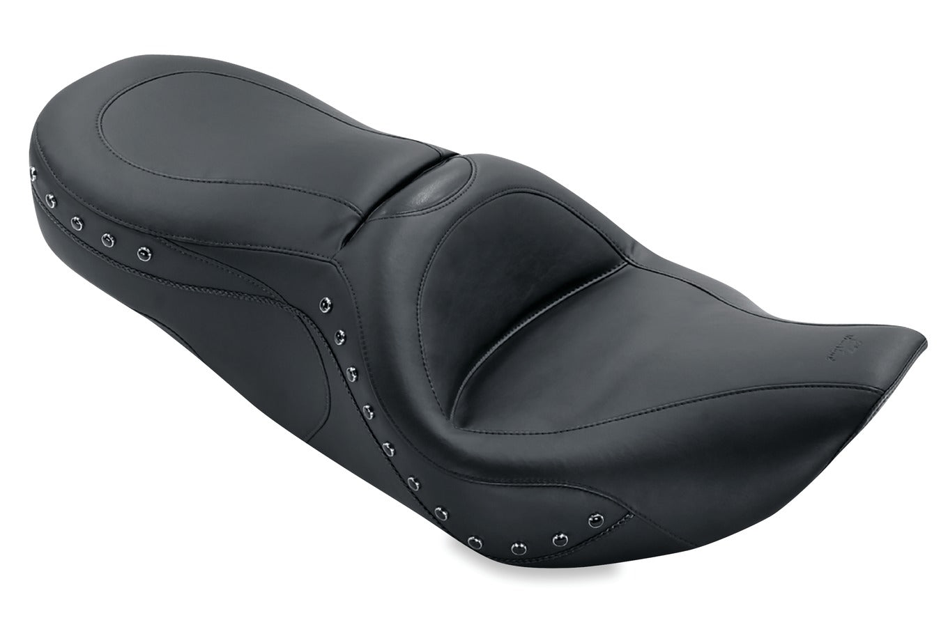 Sport Touring One-Piece, 2-Up Motorcycle Seat for Harley-Davidson FL Touring 2008-2024*