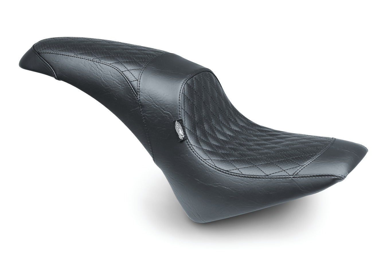 Signature Series Tripper™ by John Shope One-Piece, 2-Up Motorcycle Seat for Indian Scout 2015-2024