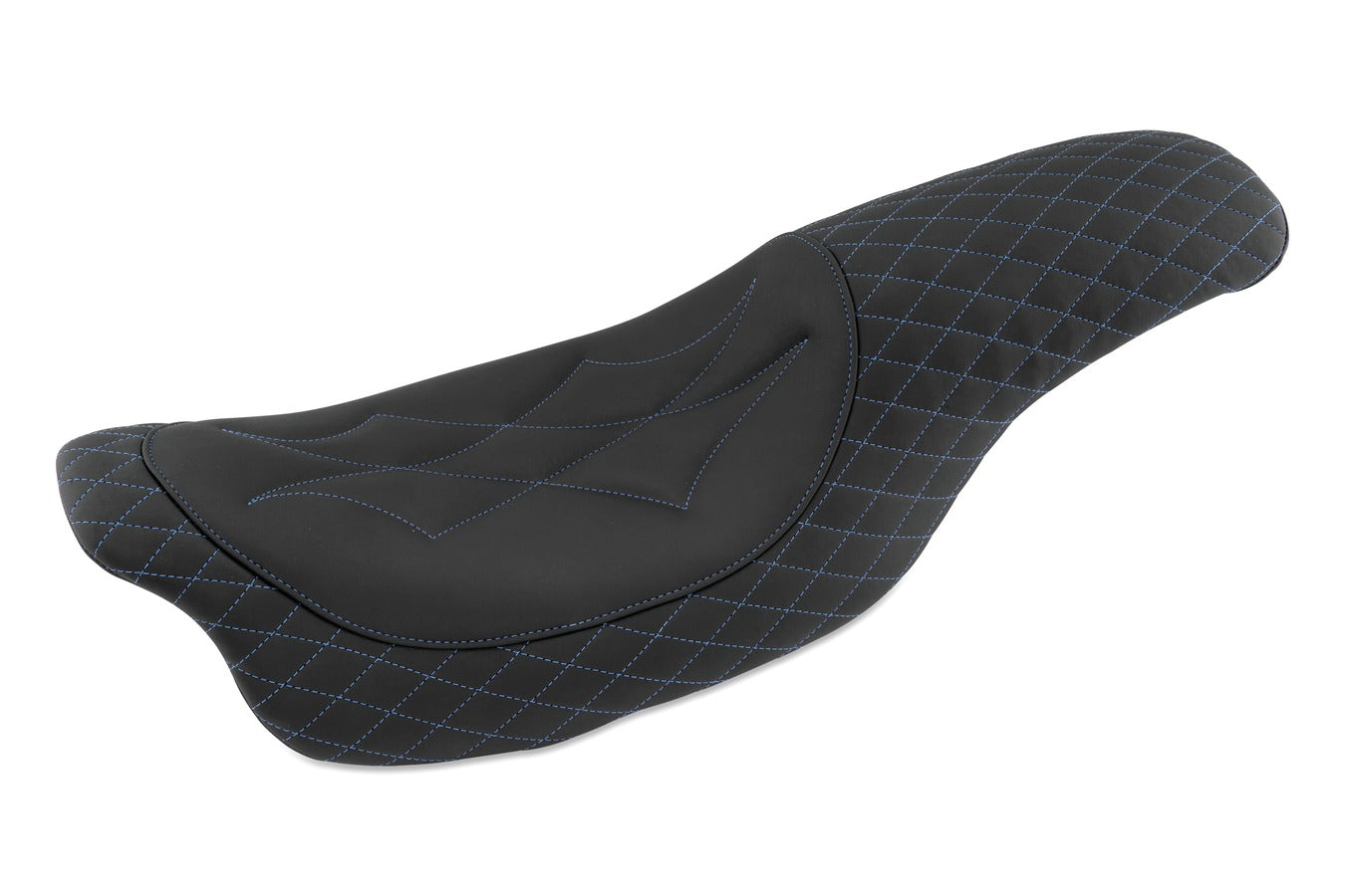 Revere Journey Diamond One-Piece, 2-Up Motorcycle Seat for Harley-Davidson FL Touring 2008-2024*