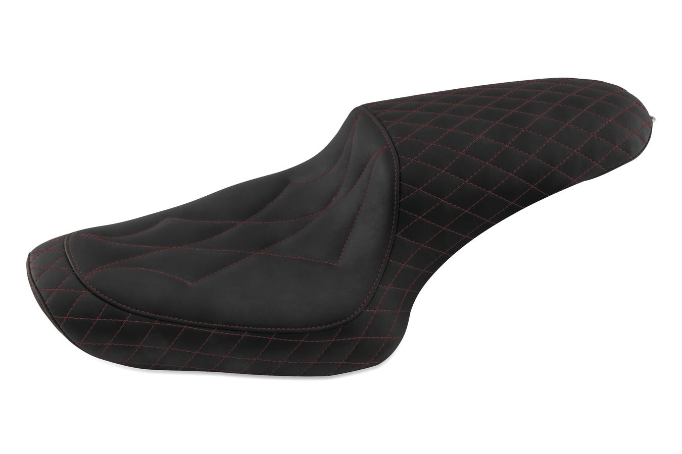 Revere Journey Diamond One-Piece, 2-Up Motorcycle Seat for Harley-Davidson Sportster 2004-2022*