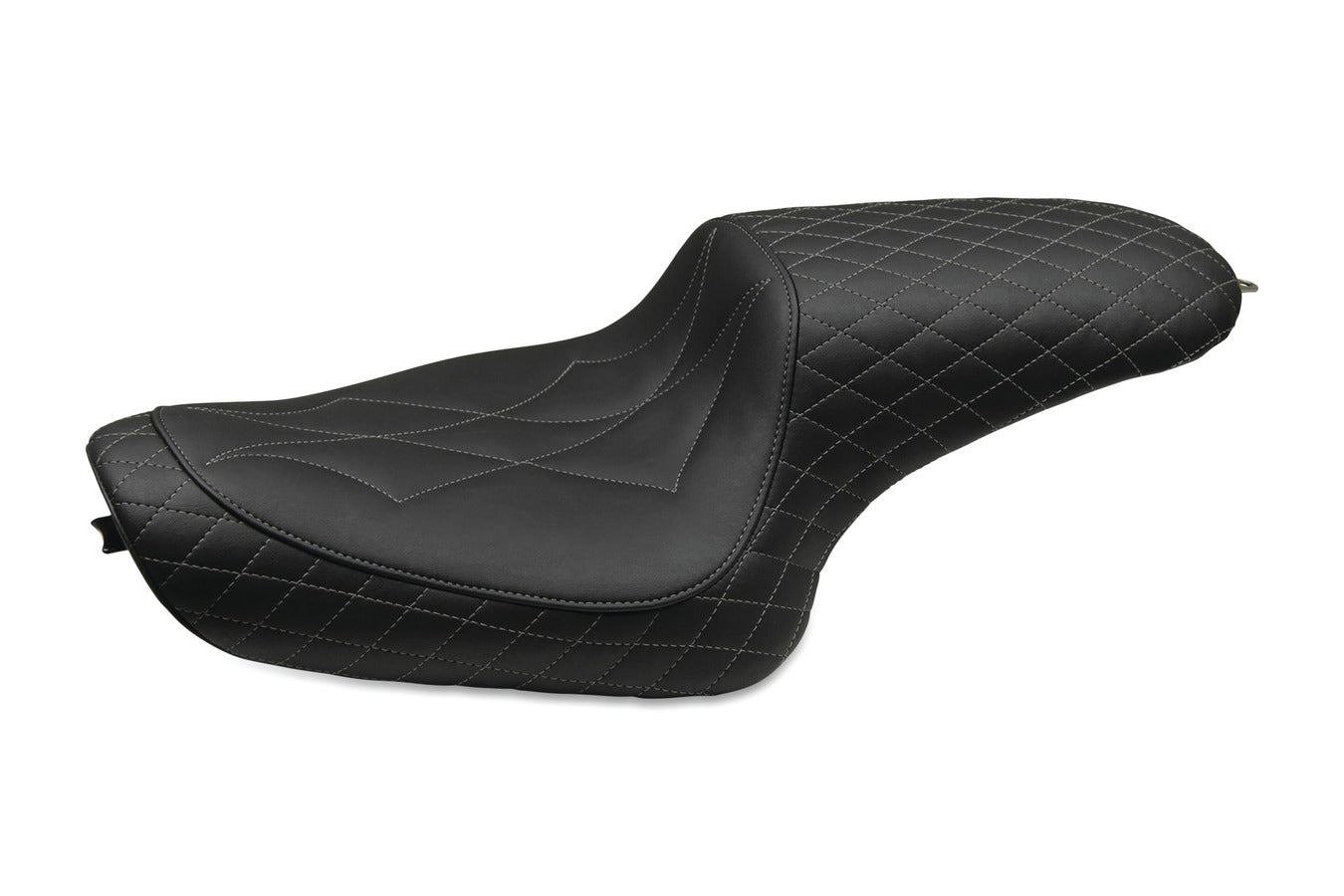 Revere Journey Diamond One-Piece, 2-Up Motorcycle Seat for Harley-Davidson Sportster 2004-2022*