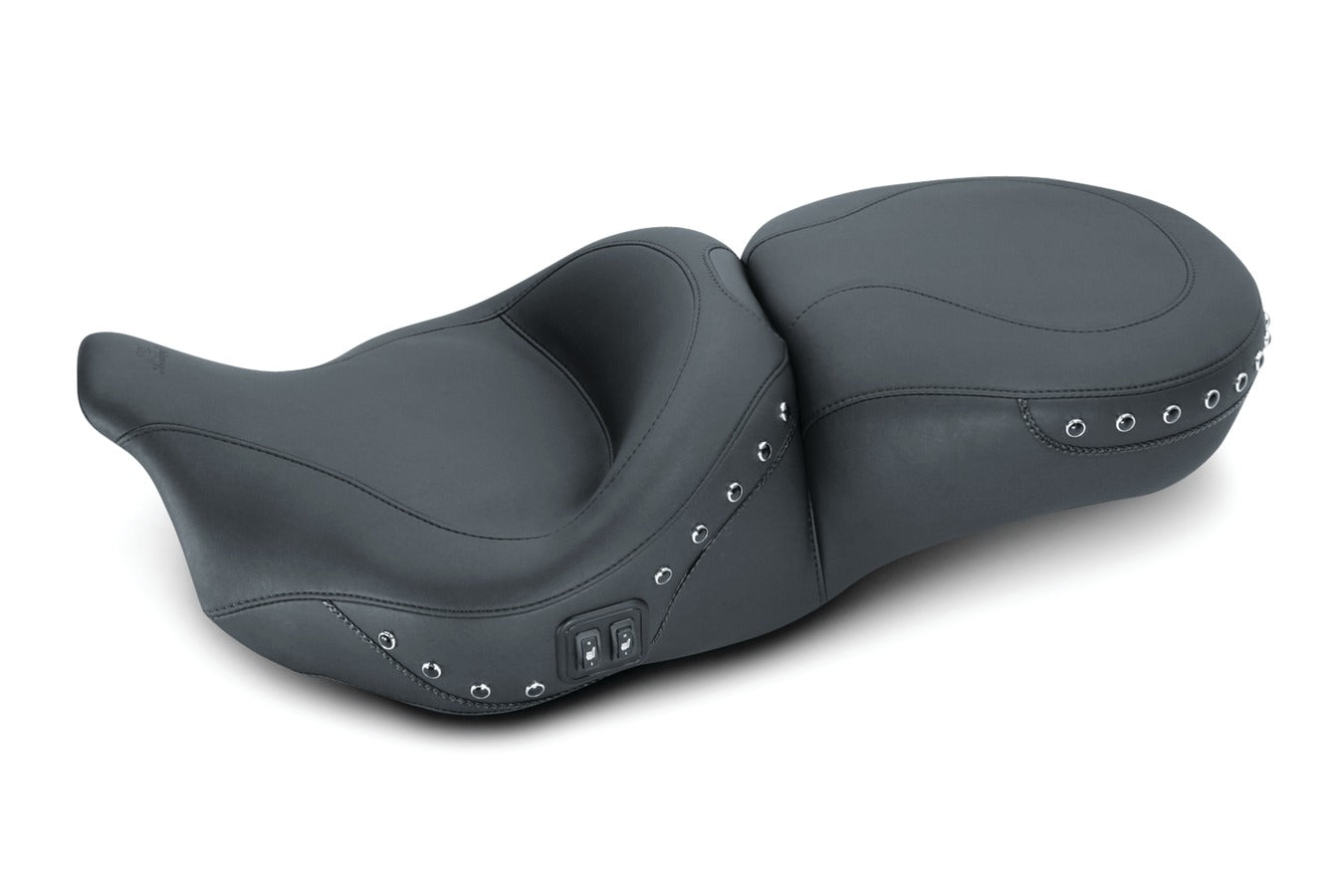 Standard Touring One-Piece, 2-Up Motorcycle Seat for Harley-Davidson FL Touring 2008-2024*