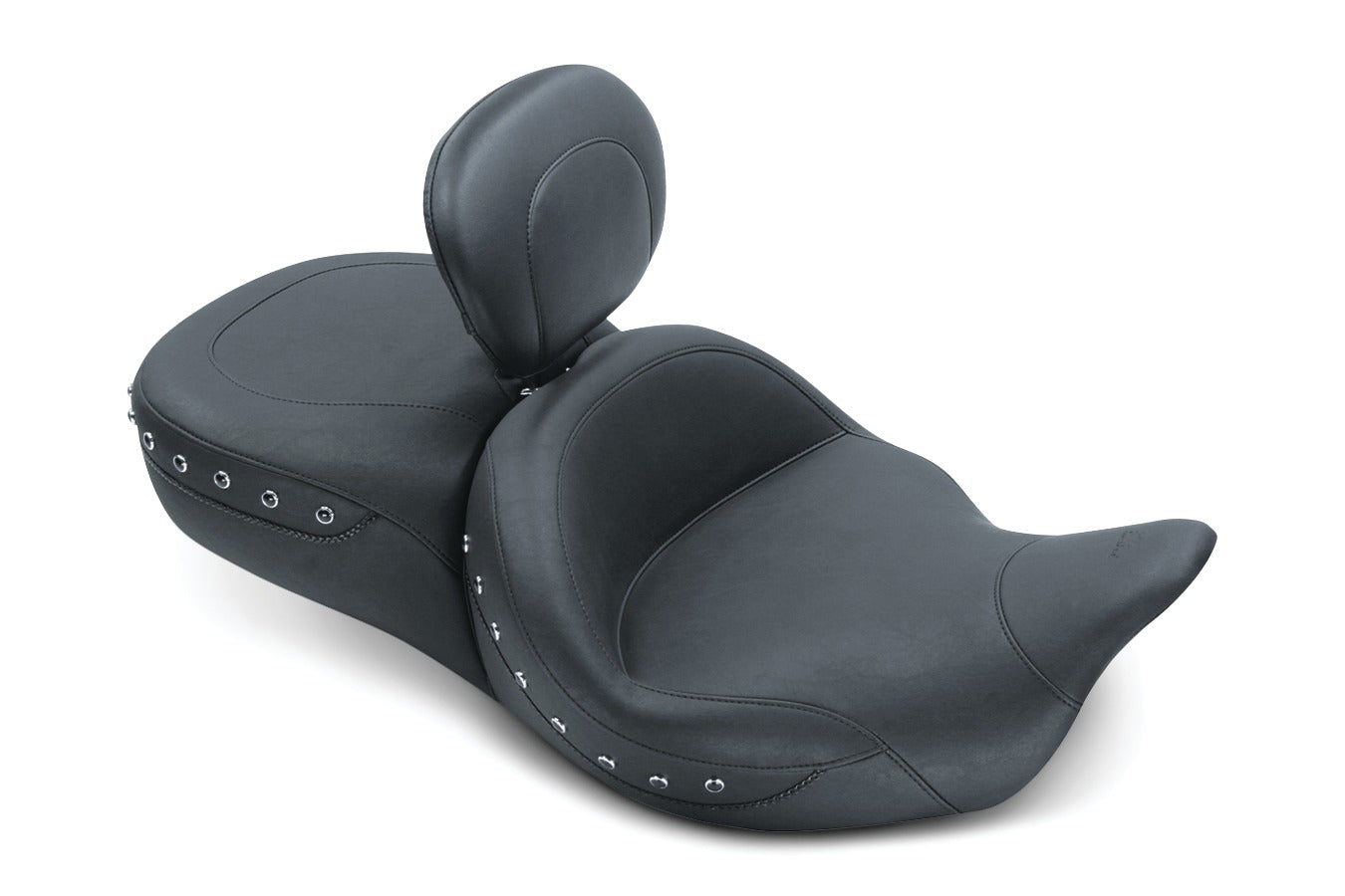 Super Touring One-Piece, 2-Up Motorcycle Seat for Harley-Davidson FL Touring 2008-2024*
