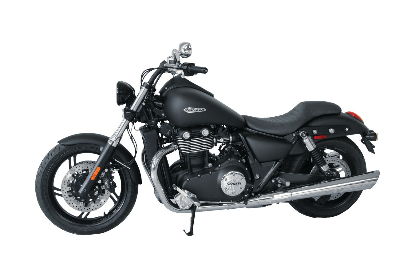 Tripper Fastback™ One-Piece, 2-Up Motorcycle Seat for Triumph Thunderbird & Storm 2010-2018