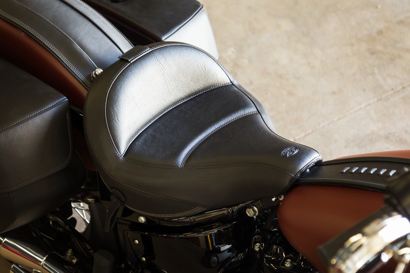 Standard Touring Solo for Harley-Davidson Heritage Classic 2018-2026 & Deluxe 2018-2020