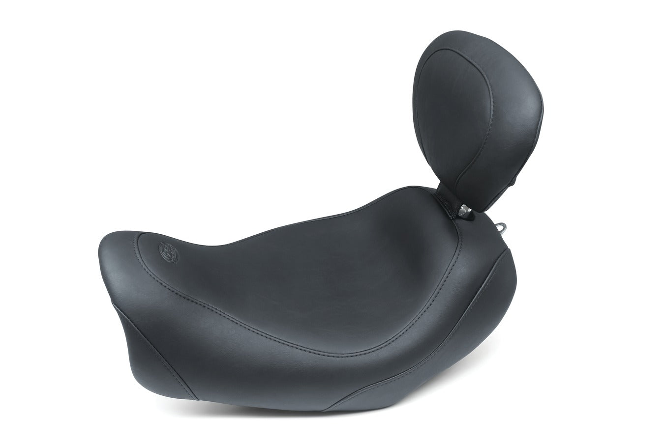 Wide Tripper™ Solo Motorcycle Seat for Harley-Davidson Fat Bob 2014-2017