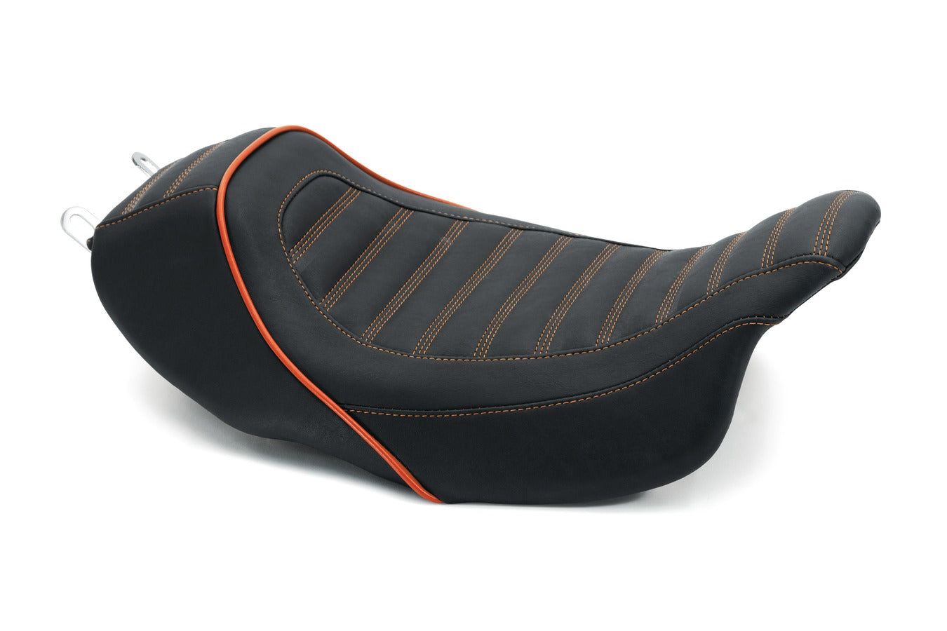 Revere Journey Stripe Solo Motorcycle Seat for Harley-Davidson FL Touring 2008-2024*