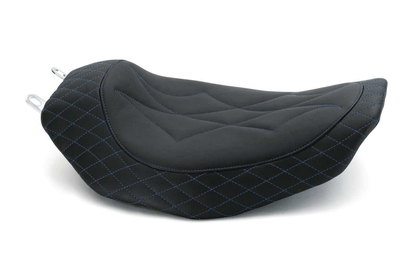 Revere Journey Diamond Solo Motorcycle Seat for Harley-Davidson FL Touring 1997-2007