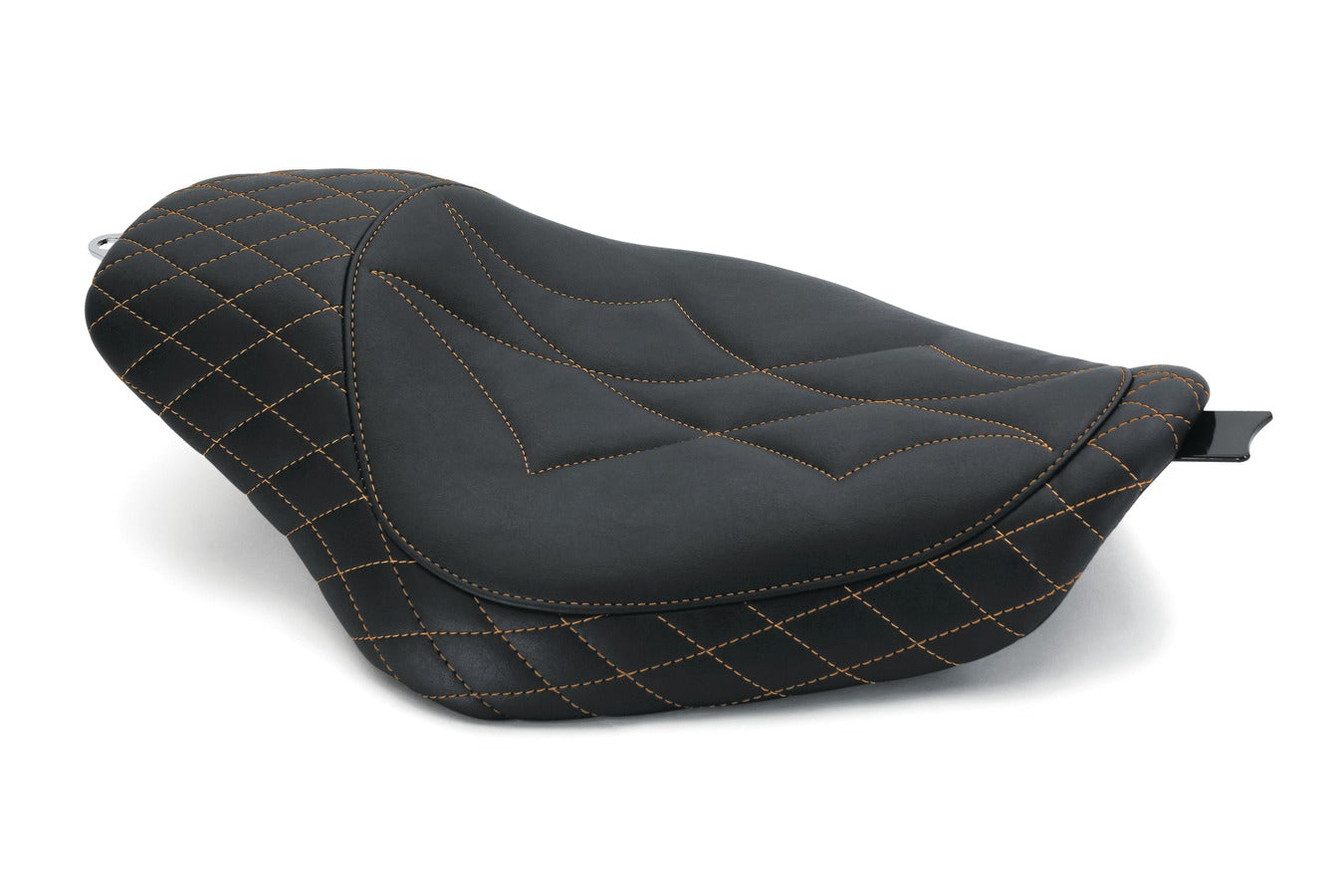 Revere Journey Diamond Solo Motorcycle Seat for Harley-Davidson Sportster 2004-2022*