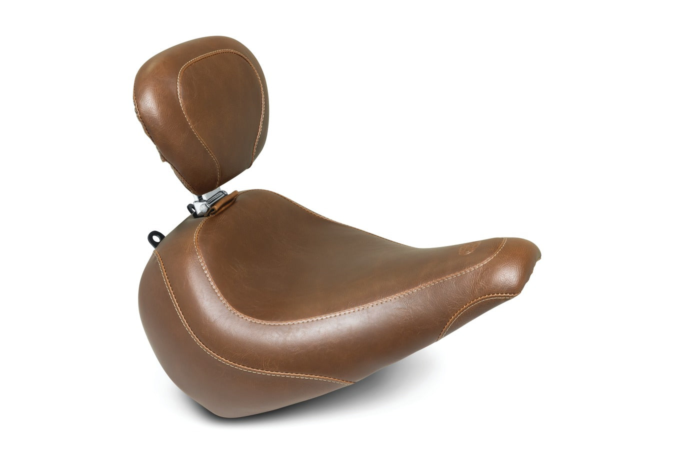 Wide Tripper™ Solo Motorcycle Seat for Harley-Davidson Fat Boy 2018-2024