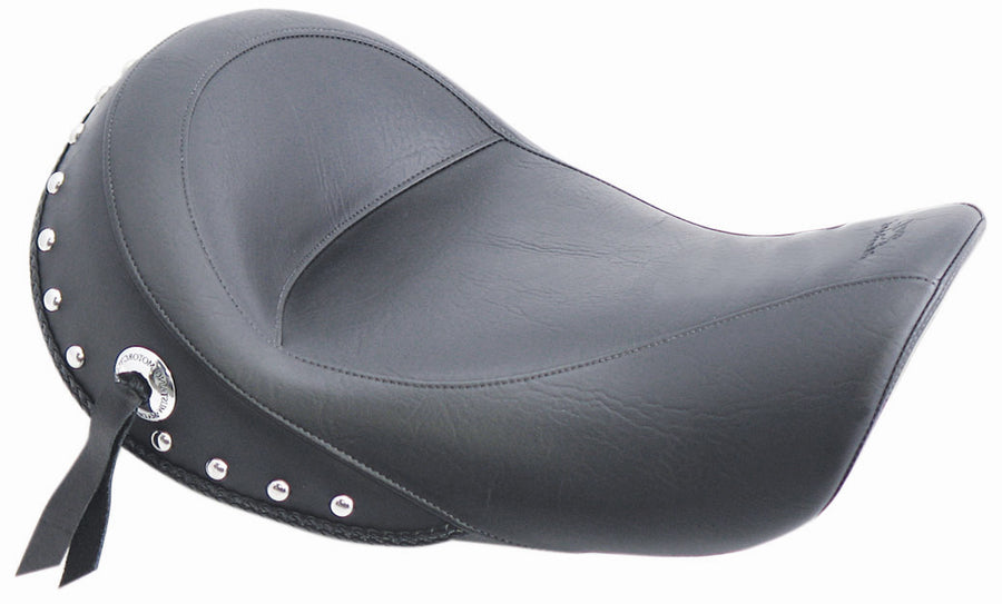 Standard Touring Solo Motorcycle Seat for Harley-Davidson Dyna 2004-2005