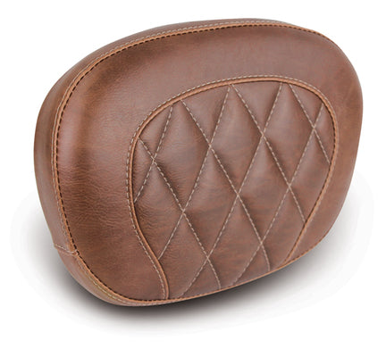 Diamond Sissy Bar Pad for Harley-Davidson Touring 1997-2024