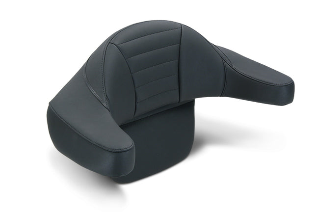 Deluxe Extended Arm Wrap-Around Backrest for Harley-Davidson FL Touring 1993-2024