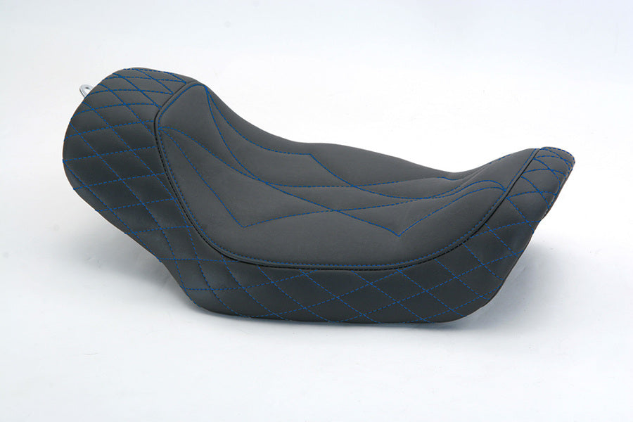 Revere Journey Diamond Solo Motorcycle Seat for Harley-Davidson Sportster 2004-2022*