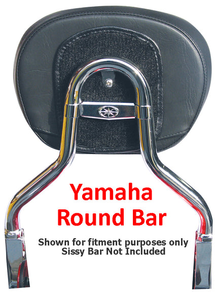 Sissy Bar Pad for Yamaha Round Bar