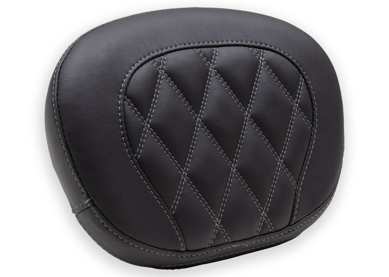 Diamond Sissy Bar Pad for Harley-Davidson Touring 1997-2024